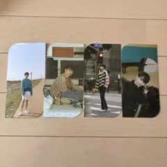 SEVENTEEN セブチ　ジョンハン　トレカ　ヘンガレ　ブックマーク 全種