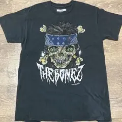 The BONEZ骸骨デザイン Tシャツ ダークブルー 2026年最新】the bonez tシャツの人気アイテム - メルカリ