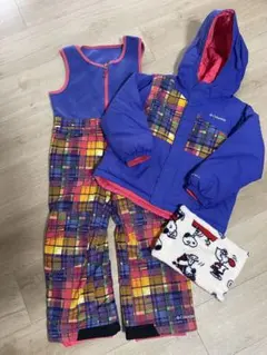 コロンビア　スキーウェアXS （おまけでネックウォーマー）