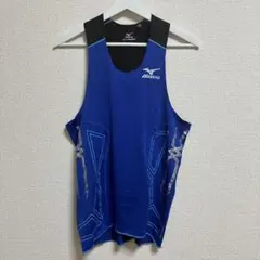 MIZUNO 陸上競技用 シングレッド タンクトップ　ノースリーブ マラソン
