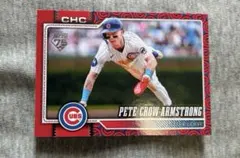 topps2024 PETE CROW-ARMSTRONG選手ルーキー直筆サイン - メルカリ