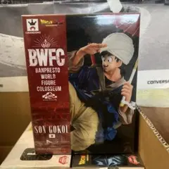 【未開封】ドラゴンボール BWFC 造形天下一武道会2 其之五 孫悟空 傘 番傘