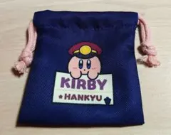 【新品】星のカービィ✕阪急電車 　オリジナルノベルティミニ巾着