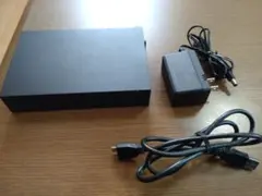 外付けHDD 6TB 使用291時間 Buffalo HD-AD6U3 - メルカリ
