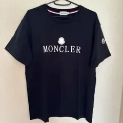 MONCLER Tシャツ ブラック Mサイズのサムネイル