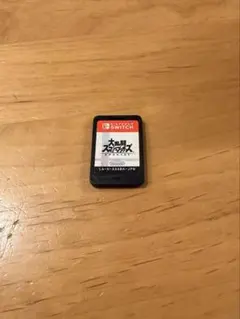 スマブラSwitchソフト 箱無し カセットのみのサムネイル