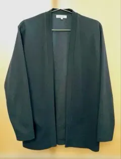 GLOBAL WORK メンズカーディガン Sサイズ 黒