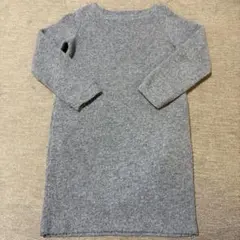 アーバンリサーチ　ニットワンピース　グレー