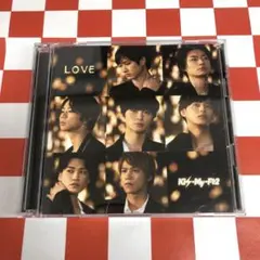 【C22932】Kis-My-Ft2/LOVE