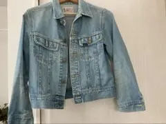 Lady Lee Riders デニムジャケットライトブルーS