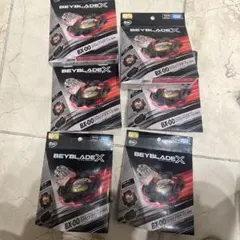 ドランソード1-60V 6個 ベイブレードX Jリーグ 広島 - メルカリ