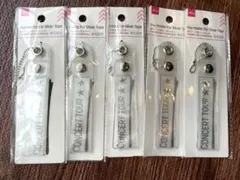 DAISO 銀テープ用キーホルダー　5個セットのサムネイル