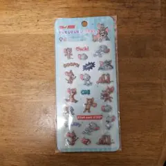 トムとジェリーのプクプクシール