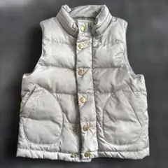 b .ROOM 80cm ベビーベスト　ライトグリーン