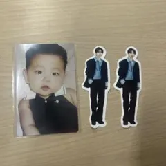 BOYNEXTDOOR ジェヒョン トレカ ステッカー