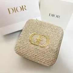 2025年Winter Dior ジュエリーケース アクセサリーケース
