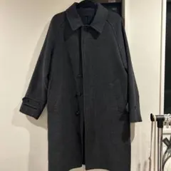 UNIQLO チェスターコート Mサイズ チェック柄
