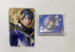 【値下げ】刀ミュ 乱舞博覧会 ランダムふぉとカード メモスタンド 三日月宗近