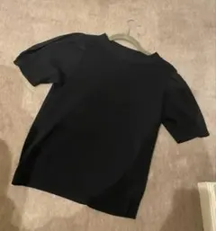 極美品✨ FOXEY KNIT TOP 白襟 半袖 38size 白黒 - メルカリ