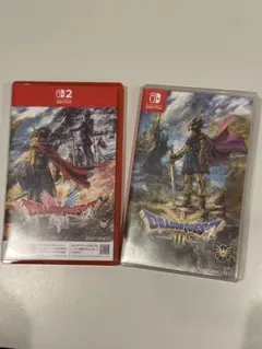 Switch2版 ドラゴンクエスト1＆2、Switch版 ドラゴンクエスト3