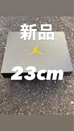 新品　NIKE AIR JORDAN 1 MID SE GS ゴールド ブラック