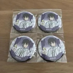 家庭教師ヒットマンREBORN! リボーン 雲雀恭弥　ラッキー缶バッジ くじ