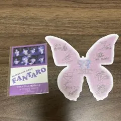 FANTASTICS 落下物とPASS風ステッカー