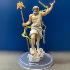 異種最強王図鑑フィギュア 天界頂上決戦編 ゼウス(リアルカラー)