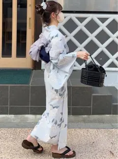 GRL浴衣６点セット　フリーサイズ