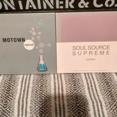 SOUL、レアグルーブ　オムニバスCDセット