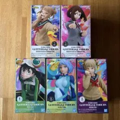 僕のヒーローアカデミア フィギュアセット