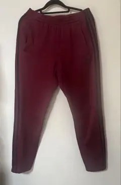 adidas パンツ サイドボタン