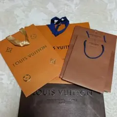 LOUIS VUITTON ショップ袋セット 大小
