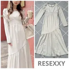 RESEXXY❤️フェイクレザーポイントマーメイドワンピース