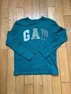 GAP 長袖カットソー グリーン キッズM