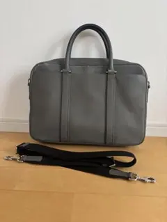 COACH メンズ ビジネスバッグ グレー 2way