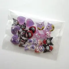 ネイルパーツ サンリオ クロミ 20個セットのサムネイル