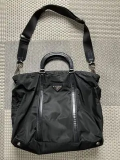 ※最終値下げ【正規品】PRADA 2WAYブラック ショルダーバッグ