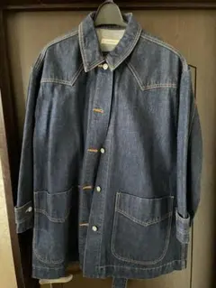 レアデザイン‼️ MOUSSY デニムジャケット インディゴ