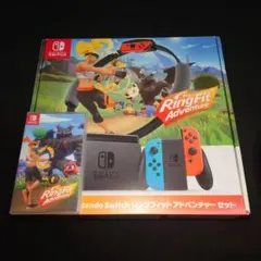 (ソフト付)Nintendo Switch リングフィットアドベンチャー セット
