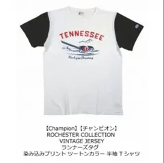廃盤品 Champion ロチェスター ランタグ Tシャツ Lサイズ