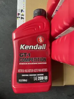 Kendall GT-1 COMPETITION 20W-50 7本セットのサムネイル