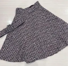 トランテアンソンドゥモード ツイードスカート
