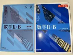 基礎からの数学II+B 解答編と本編セット