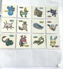 ポケモンシールセット 平成レトロ (ポケモンパンシール4枚付き) - メルカリ
