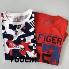 TOMMY HILFIGER トミーヒルフィガ　半袖Tシャツ 2枚SET