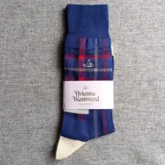 【新品】Vivienne Westwood チェック柄ソックス 25~27cmのサムネイル