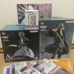 BLEACH 一番くじ ラストワン賞 B賞 浦原喜助 平子真子 フィギュア