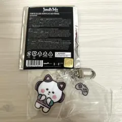 FIM’S CLUB ACRYLIC KEYRING サクラ