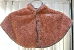 The North Face ベビーポンチョ ピンク ~95cm